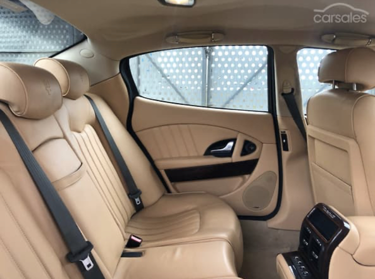 2007 MASERATI SPORT GT SEDAN