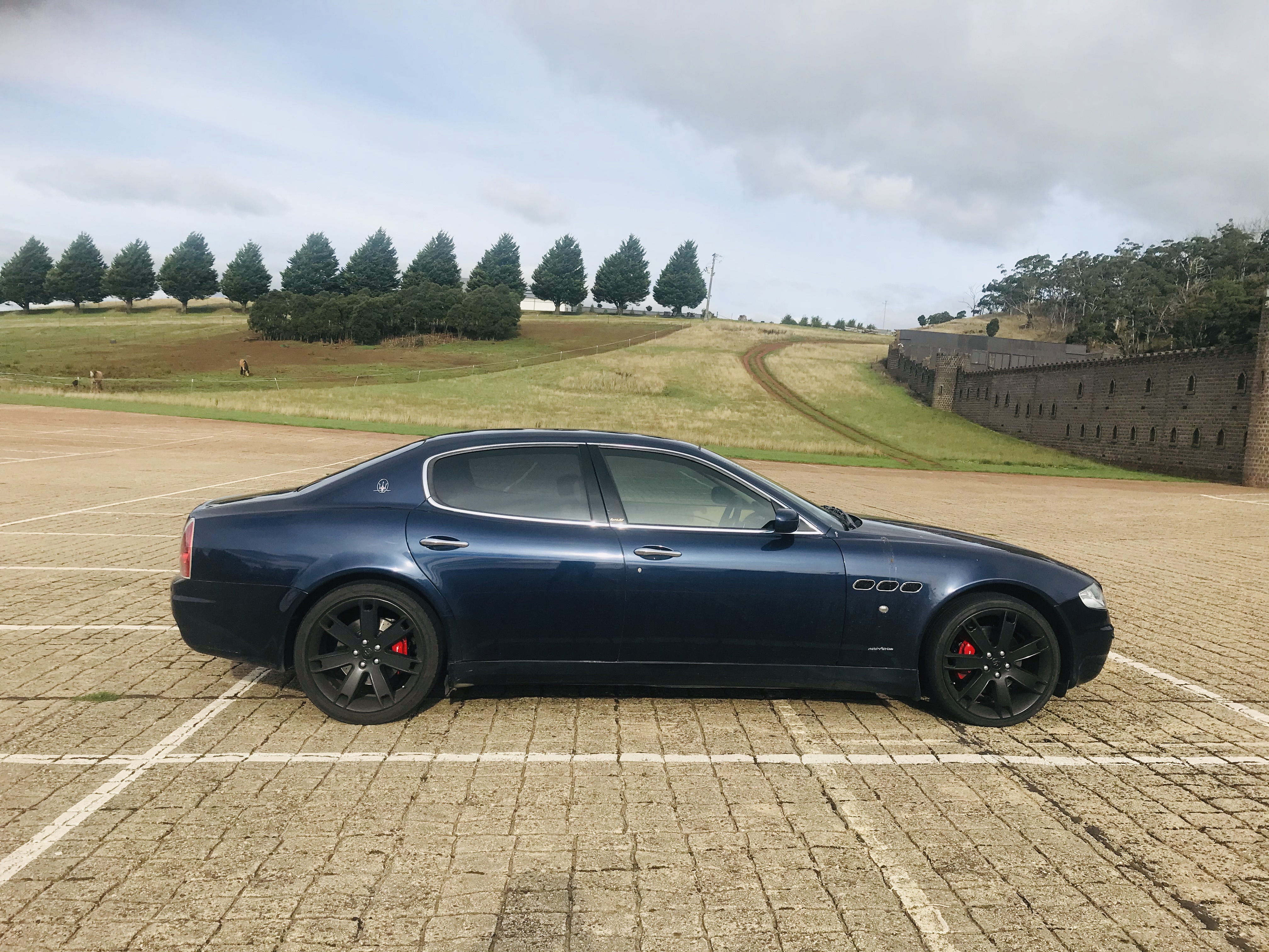 2007 MASERATI SPORT GT SEDAN