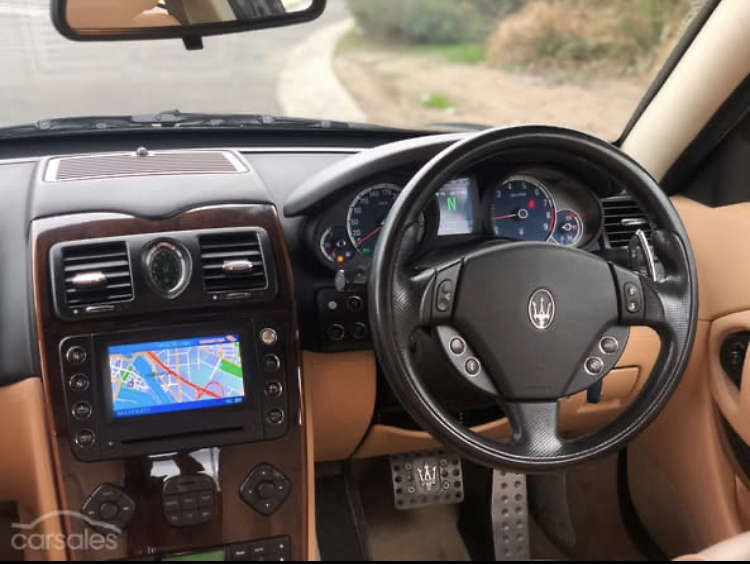 2007 MASERATI SPORT GT SEDAN