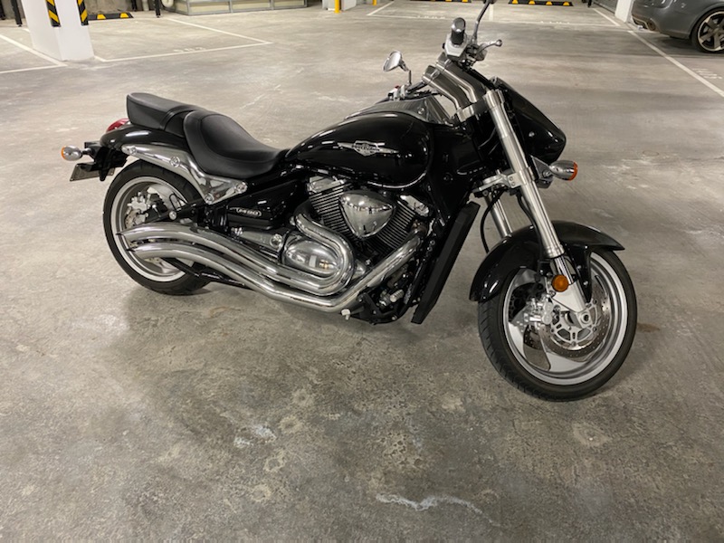 2011 SUZUKI VZ1500 BOULEVARD CRUISER 