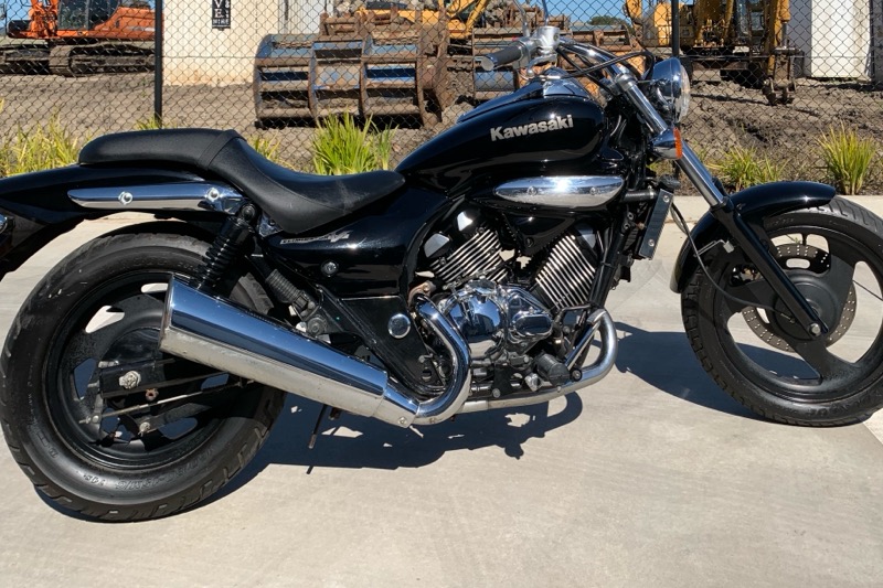 2007 KAWASAKI ELIMINATOR (VN250) CRUISER 