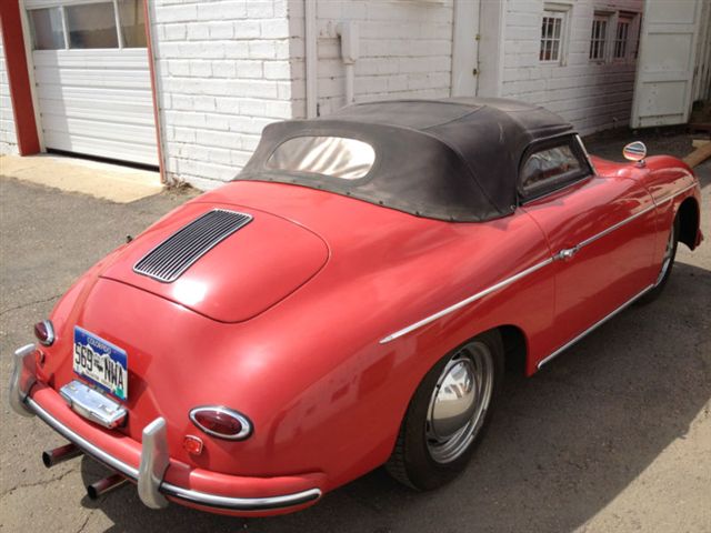 PORSCHE 356 - 1957 INTERMECCANICA SPEEDSTER 356 - REPLICA