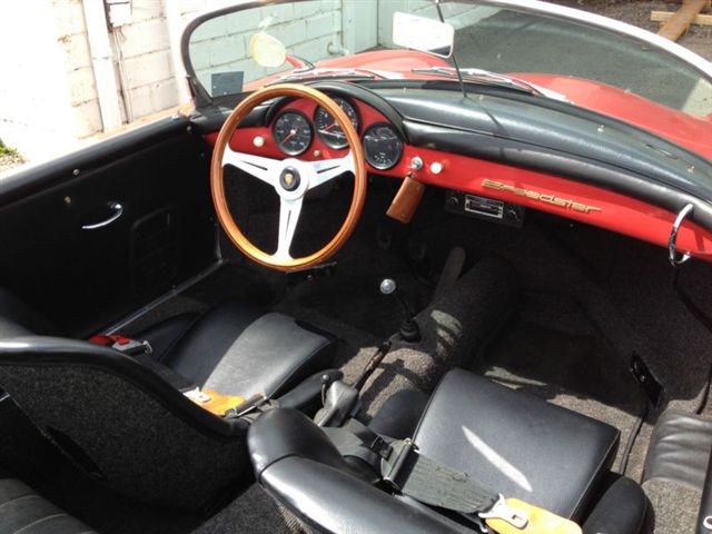 PORSCHE 356 - 1957 INTERMECCANICA SPEEDSTER 356 - REPLICA