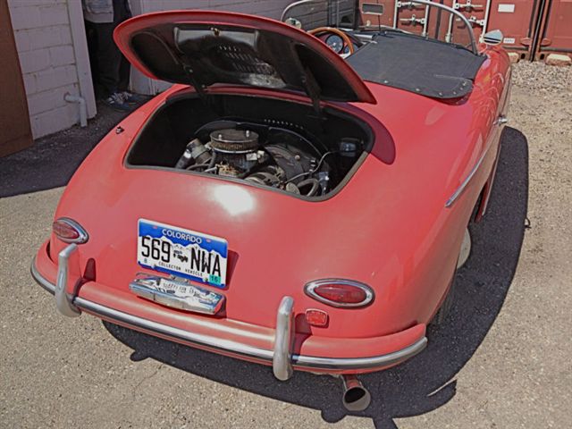 PORSCHE 356 - 1957 INTERMECCANICA SPEEDSTER 356 - REPLICA