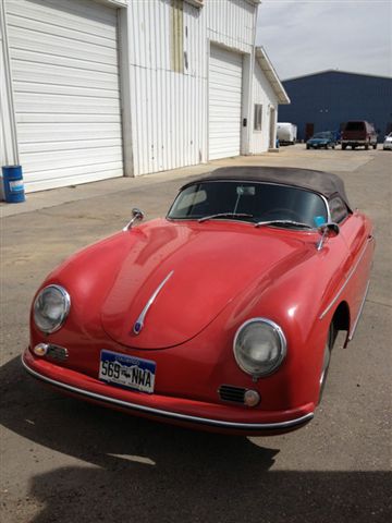 PORSCHE 356 - 1957 INTERMECCANICA SPEEDSTER 356 - REPLICA
