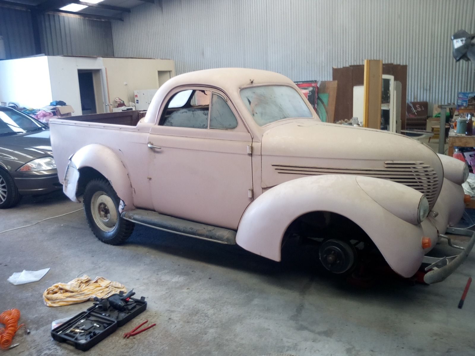 1938 WILLYS UTE