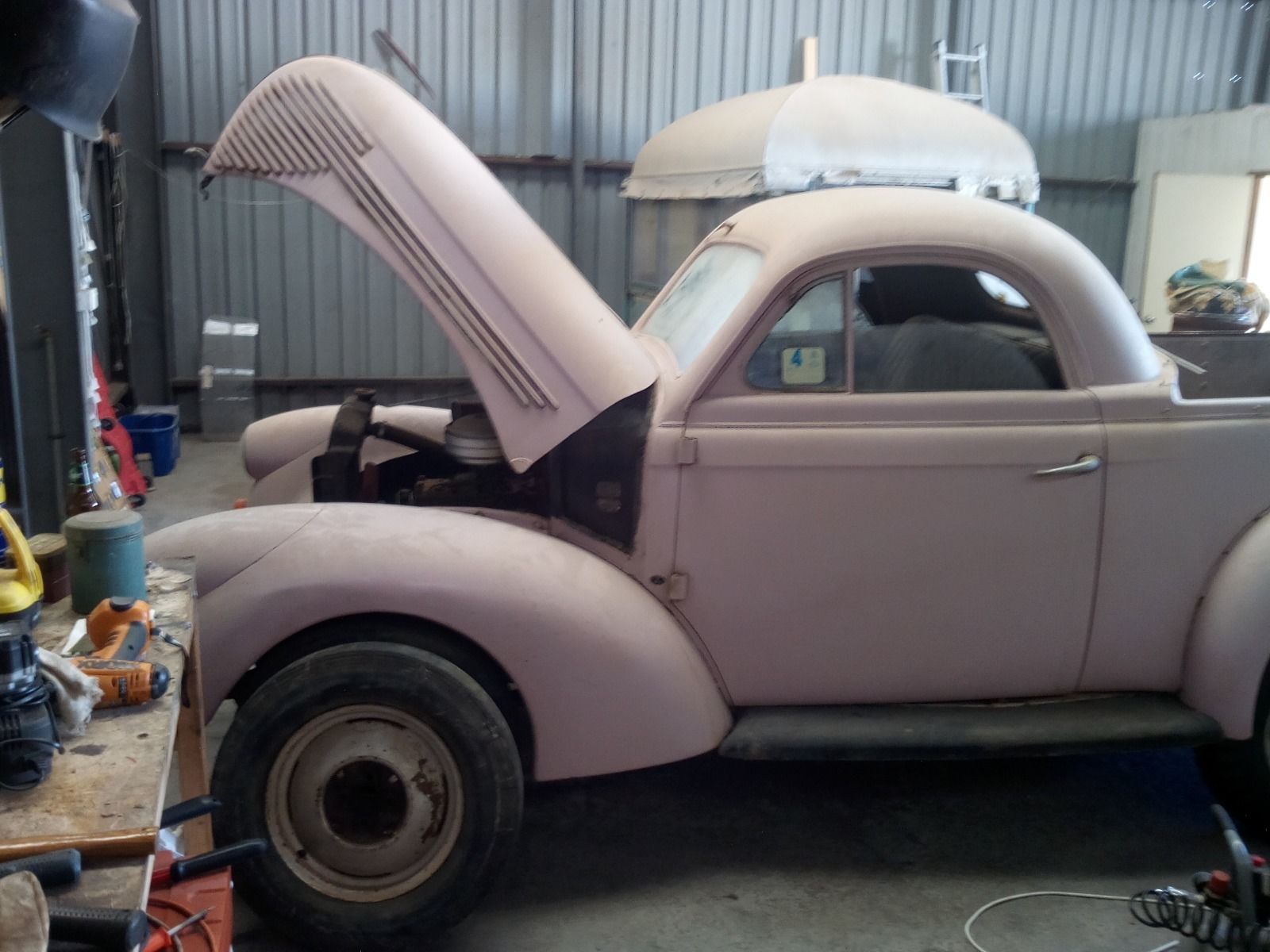 1938 WILLYS UTE