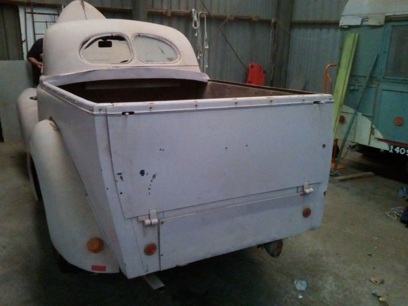 1938 WILLYS UTE