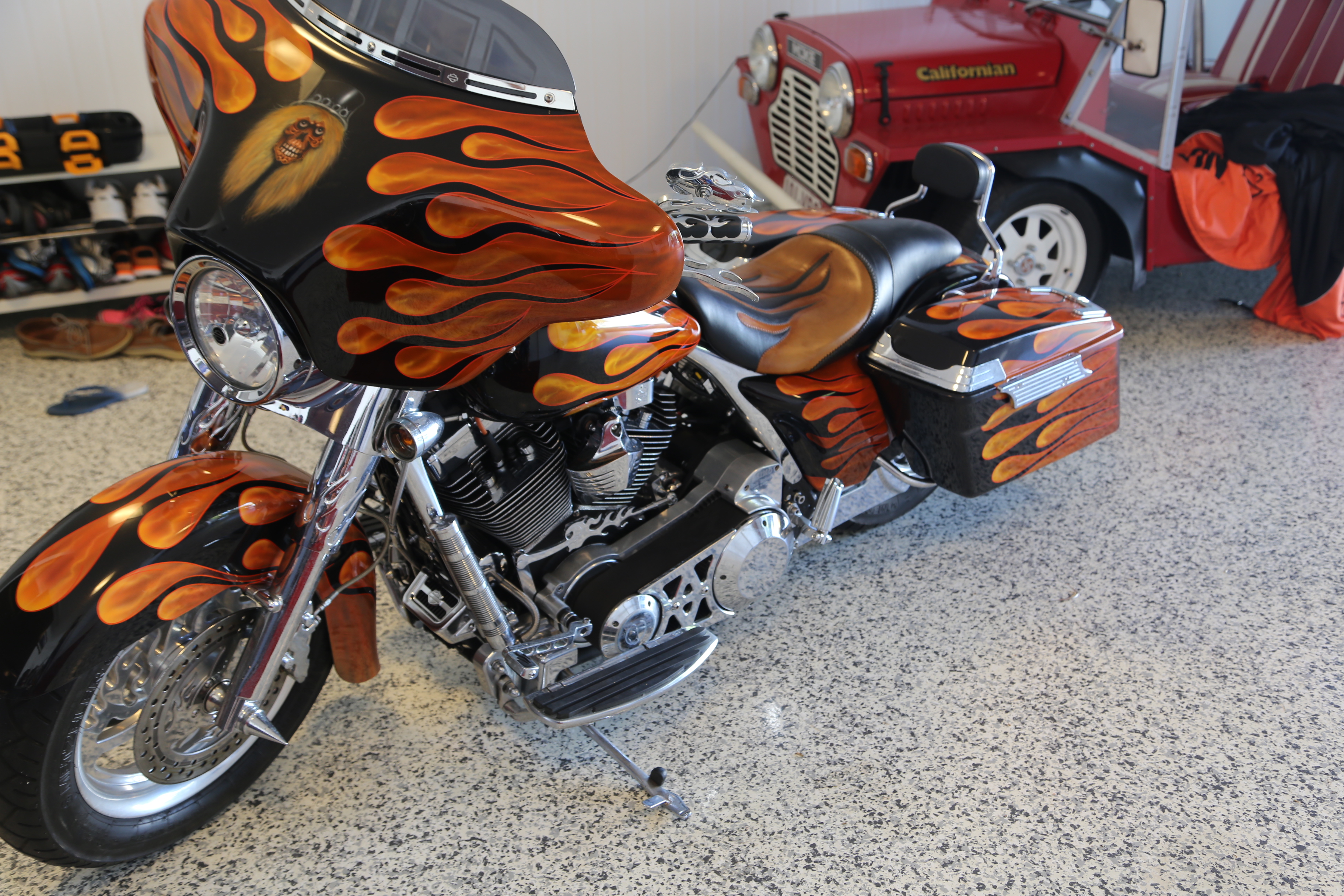 2006 HARLEY-DAVIDSON FLHRS ROAD KING CUSTOM CRUISER