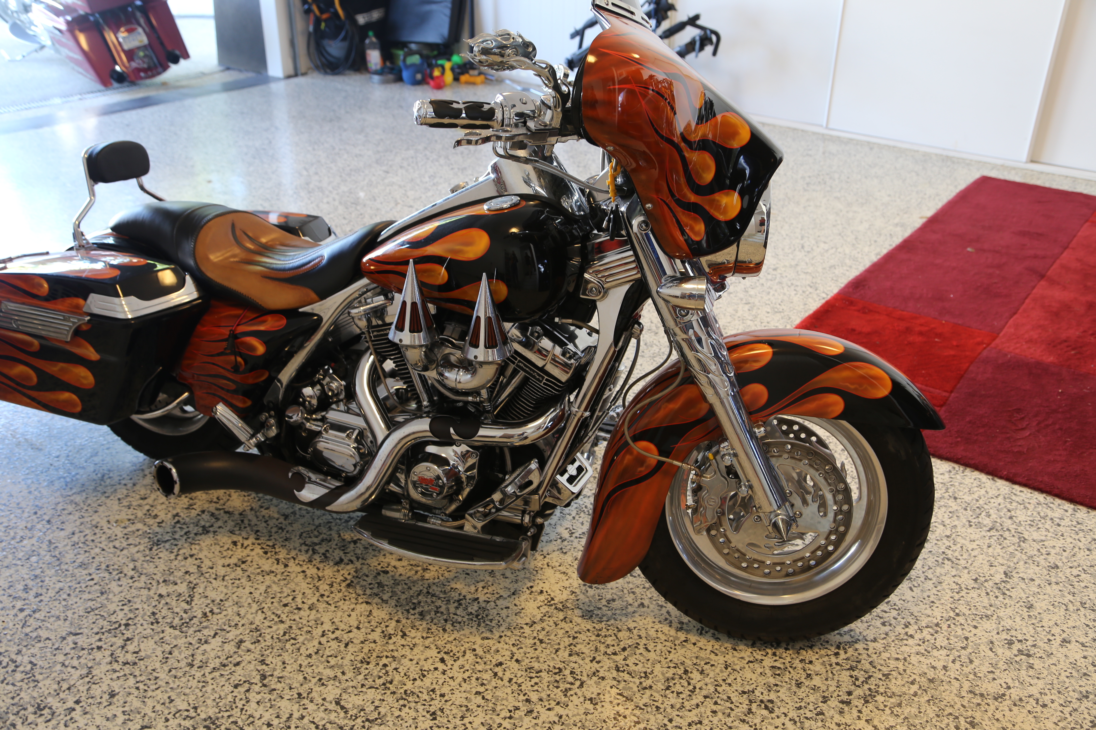 2006 HARLEY-DAVIDSON FLHRS ROAD KING CUSTOM CRUISER