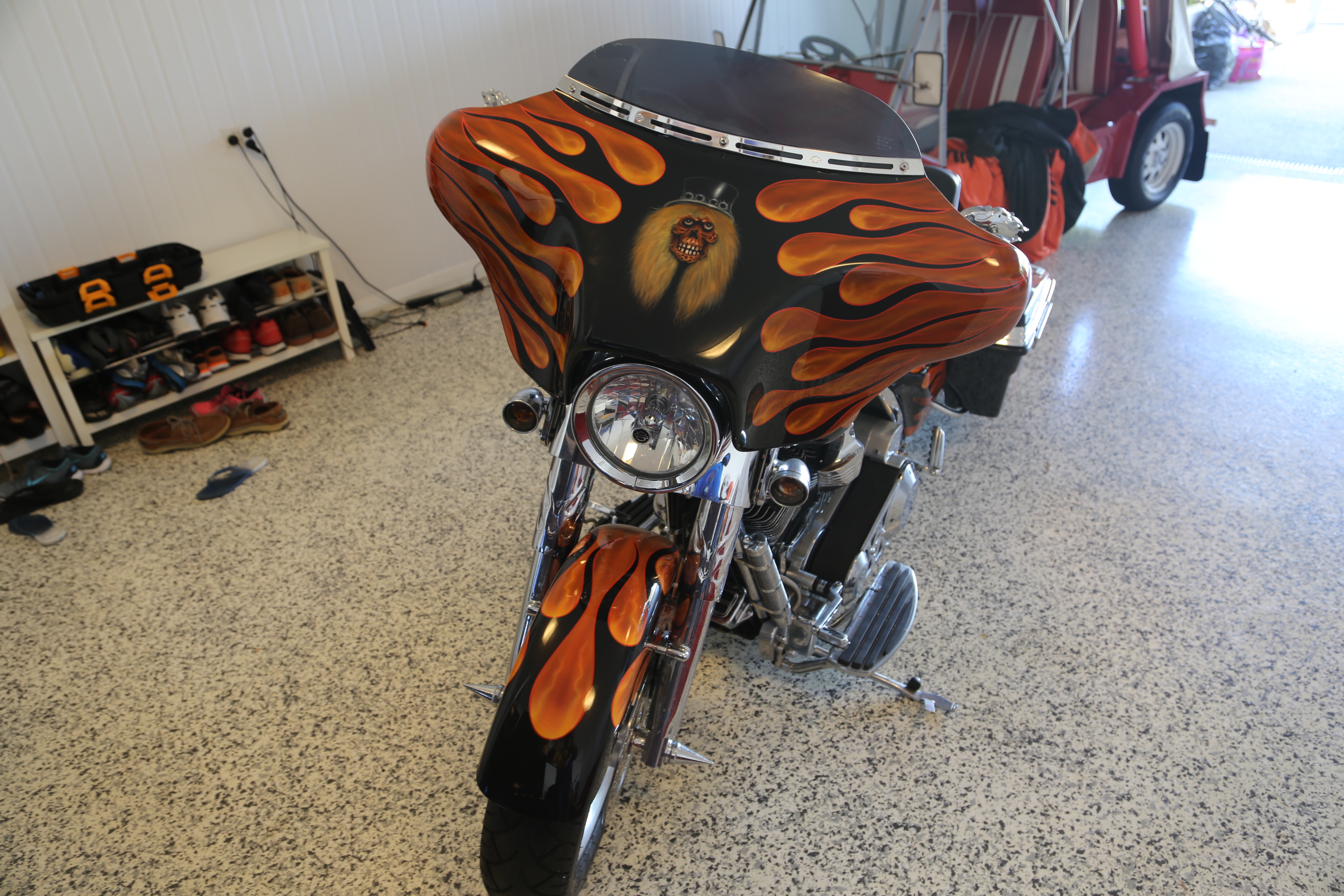 2006 HARLEY-DAVIDSON FLHRS ROAD KING CUSTOM CRUISER