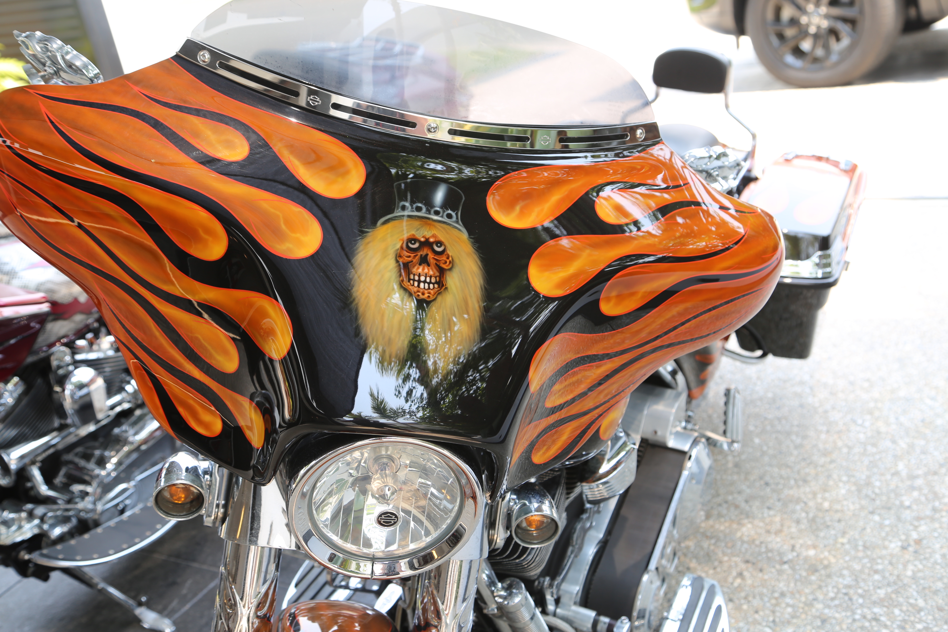 2006 HARLEY-DAVIDSON FLHRS ROAD KING CUSTOM CRUISER