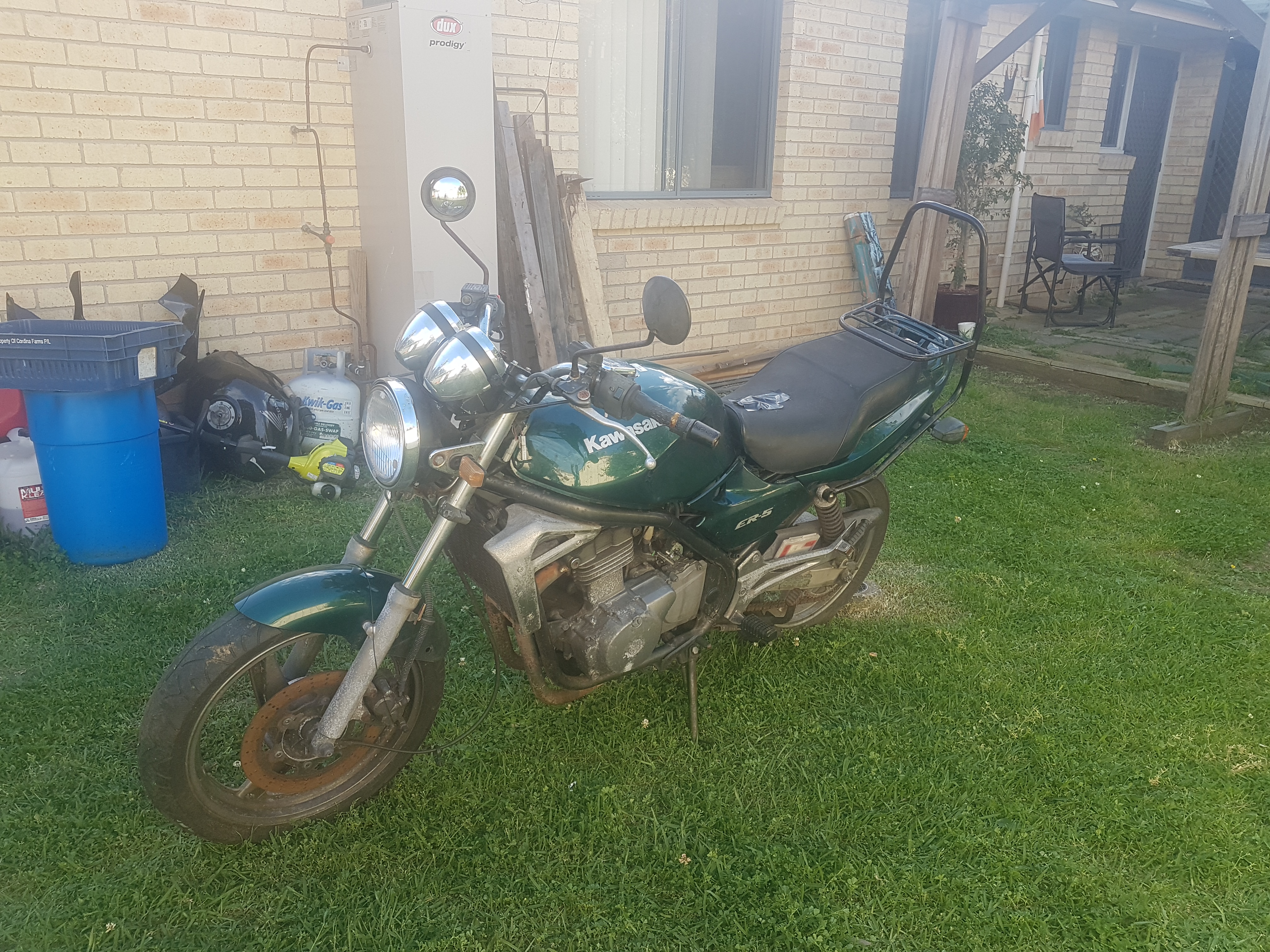 1998 kawasaki er5