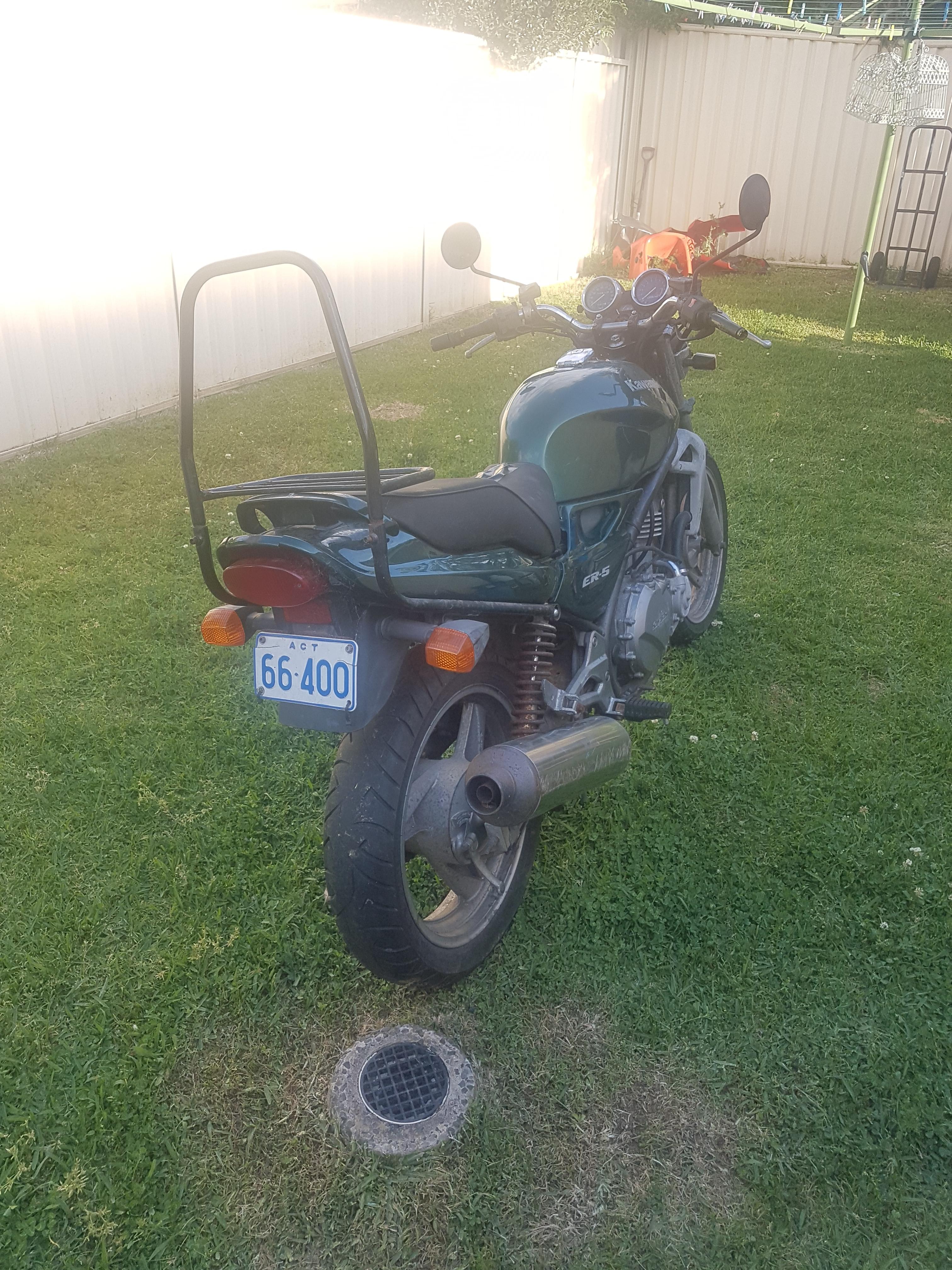1998 kawasaki er5