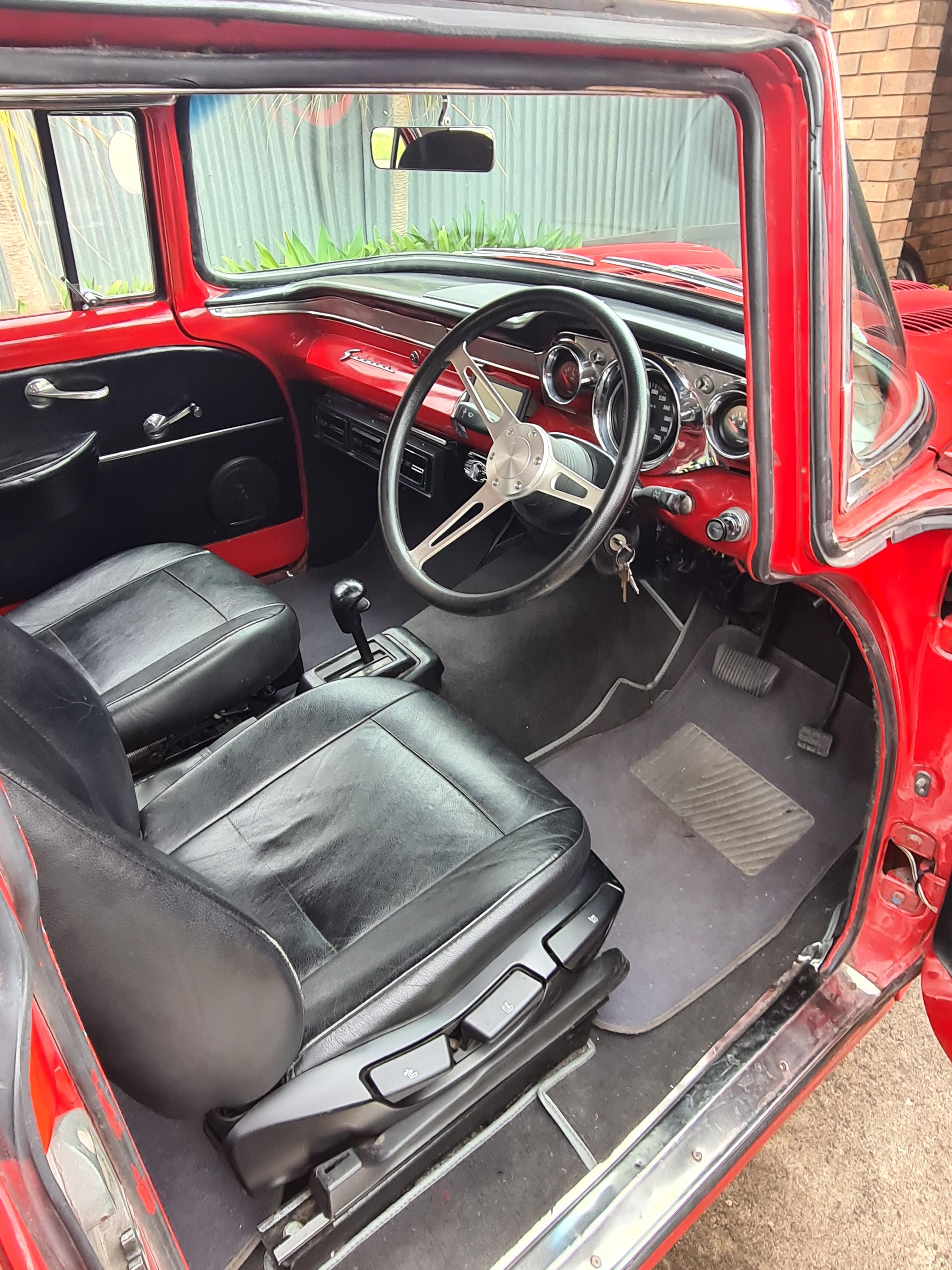 1962 HOLDEN EK SEDAN
