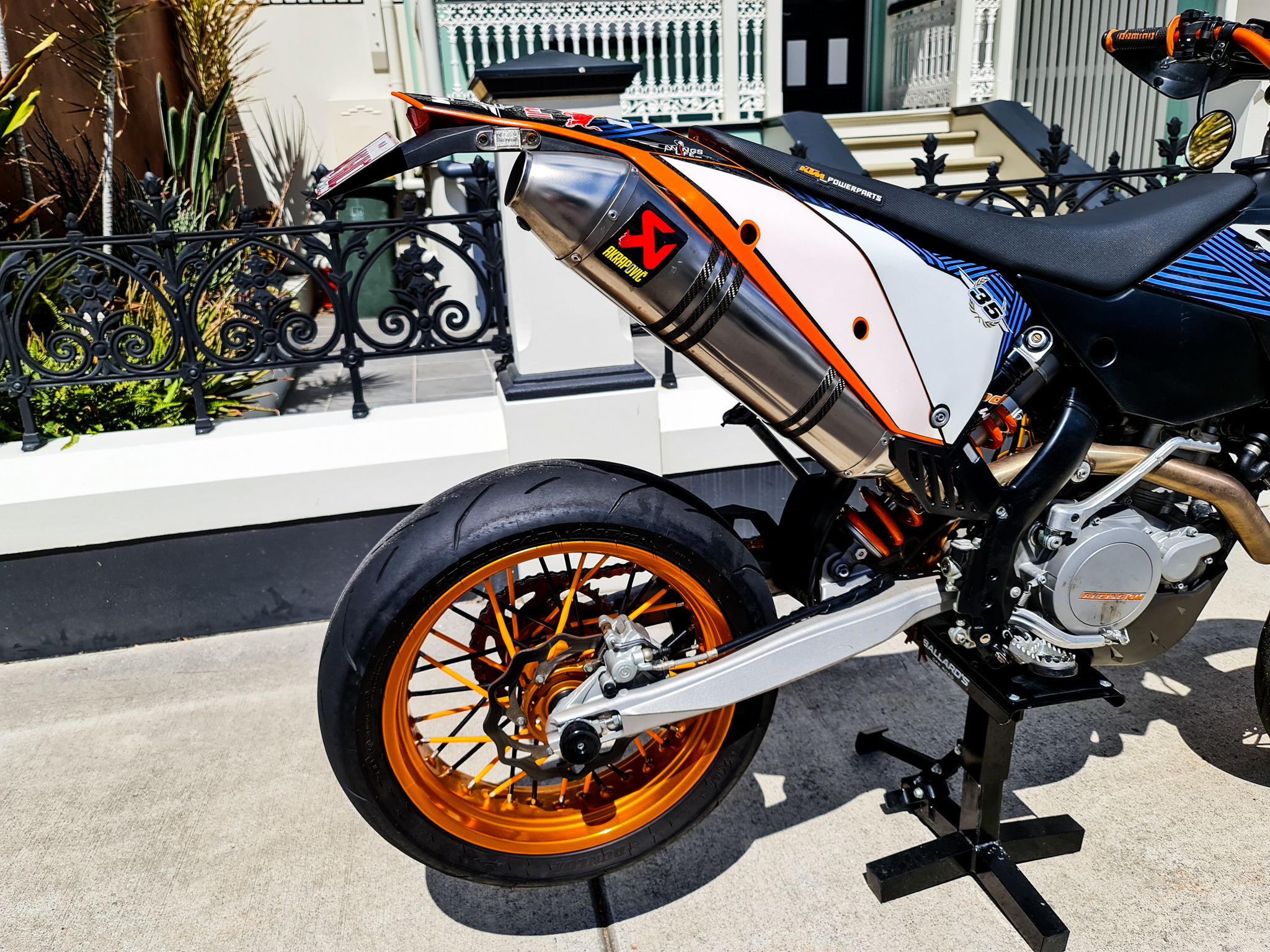 2010 KTM 530 EXC-R ENDURO