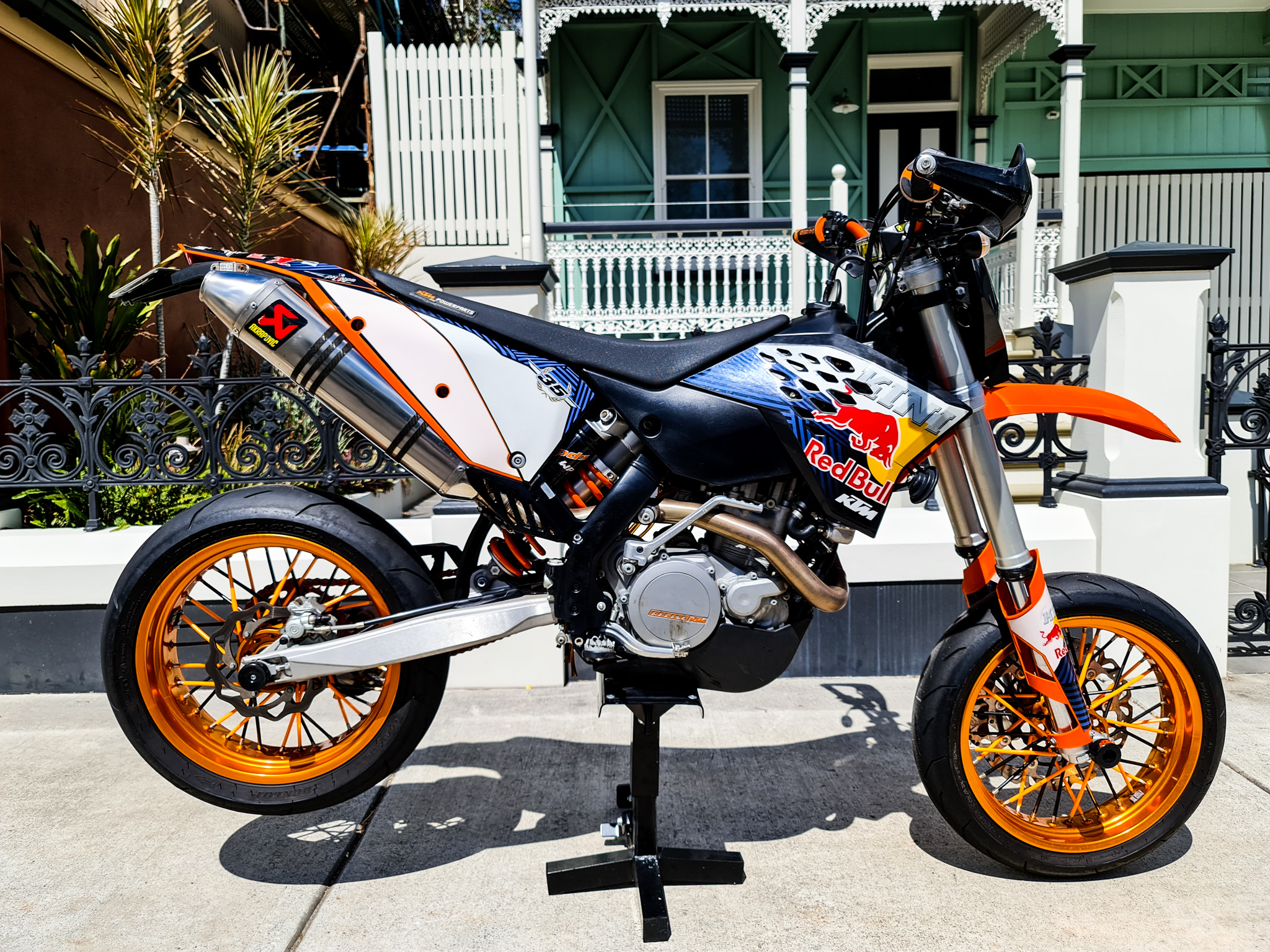 2010 KTM 530 EXC-R ENDURO