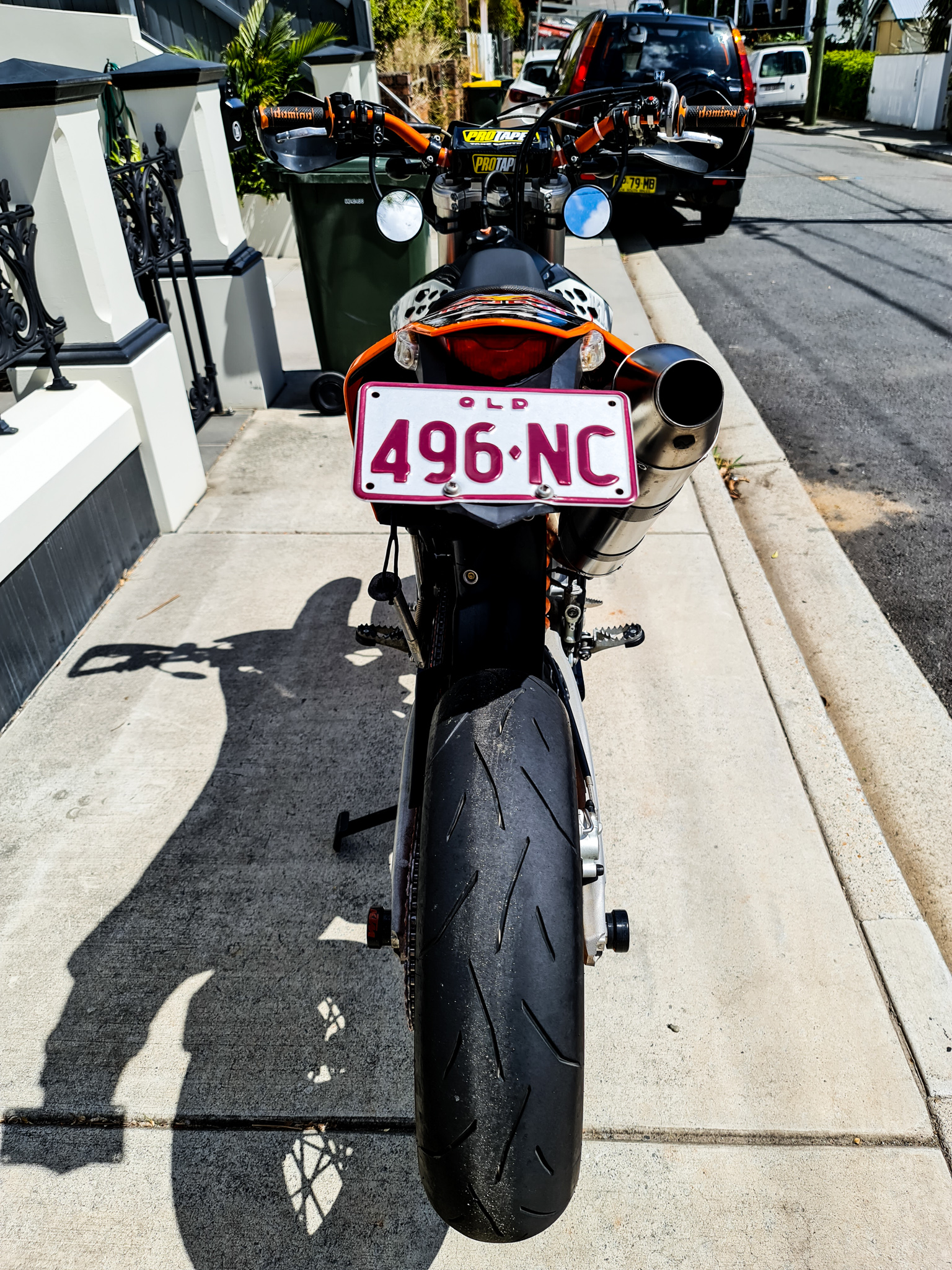 2010 KTM 530 EXC-R ENDURO
