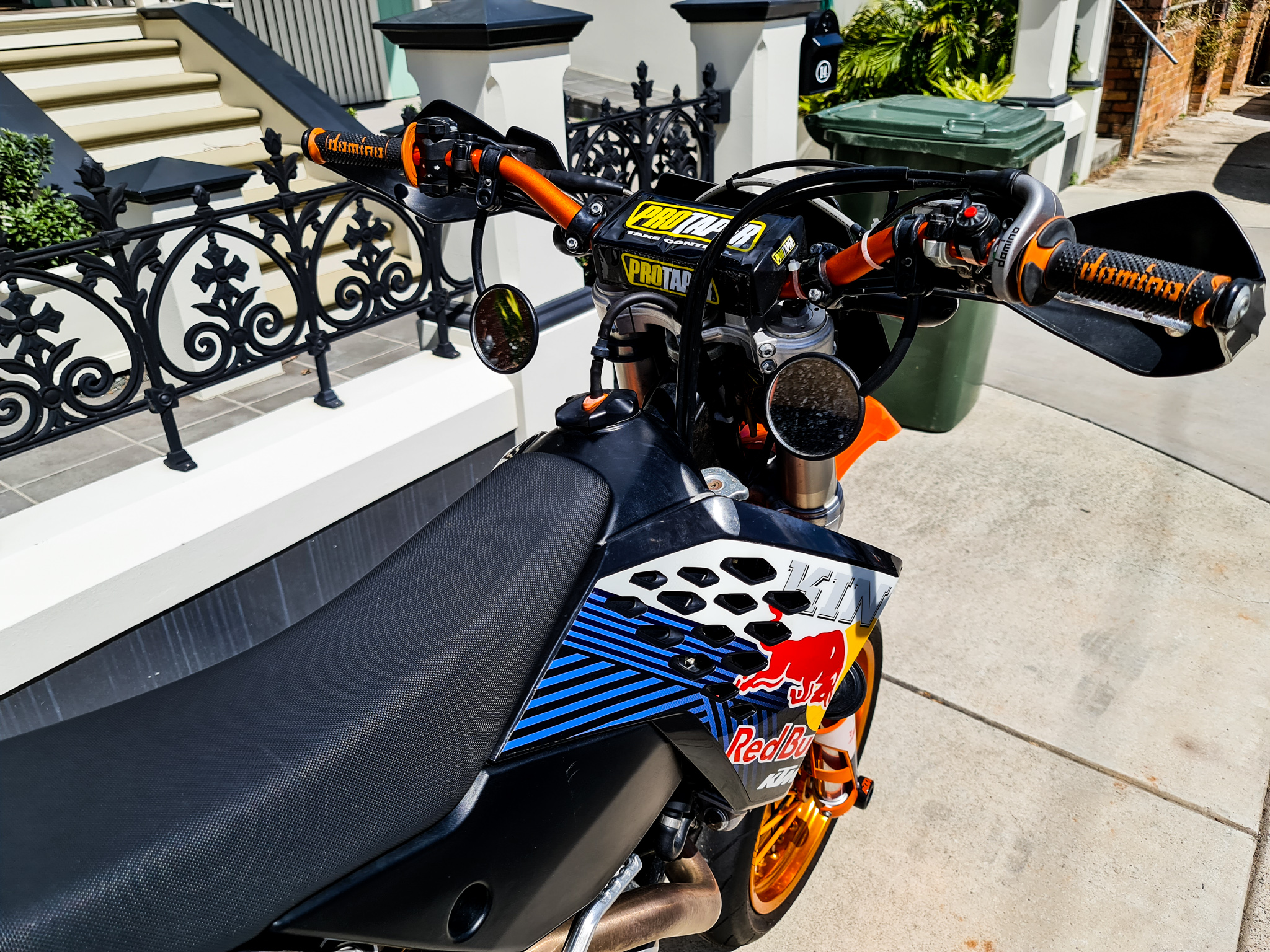 2010 KTM 530 EXC-R ENDURO
