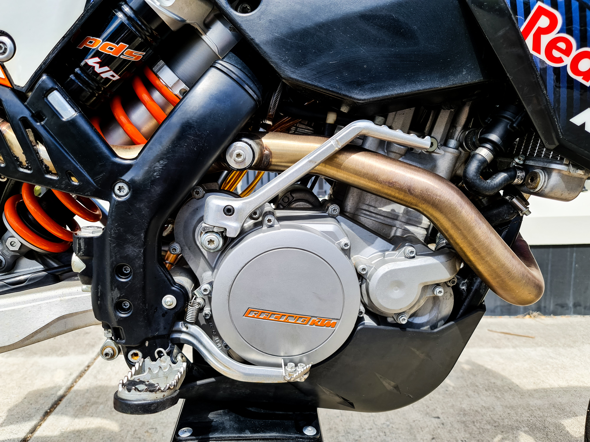 2010 KTM 530 EXC-R ENDURO