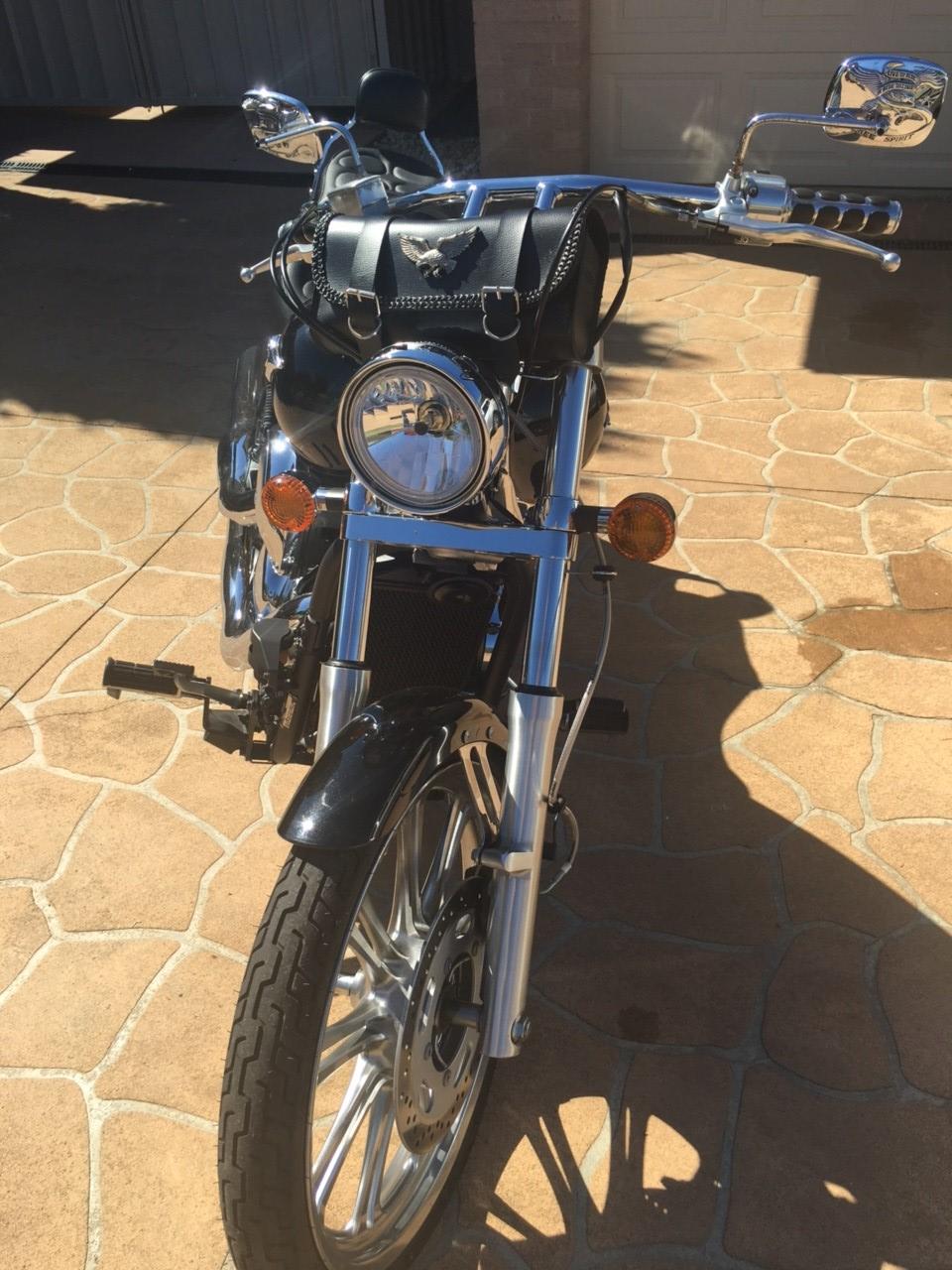 2007 KAWASAKI VULCAN 900 CUSTOM CRUISER 