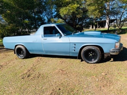 1978 HOLDEN HZ UTE