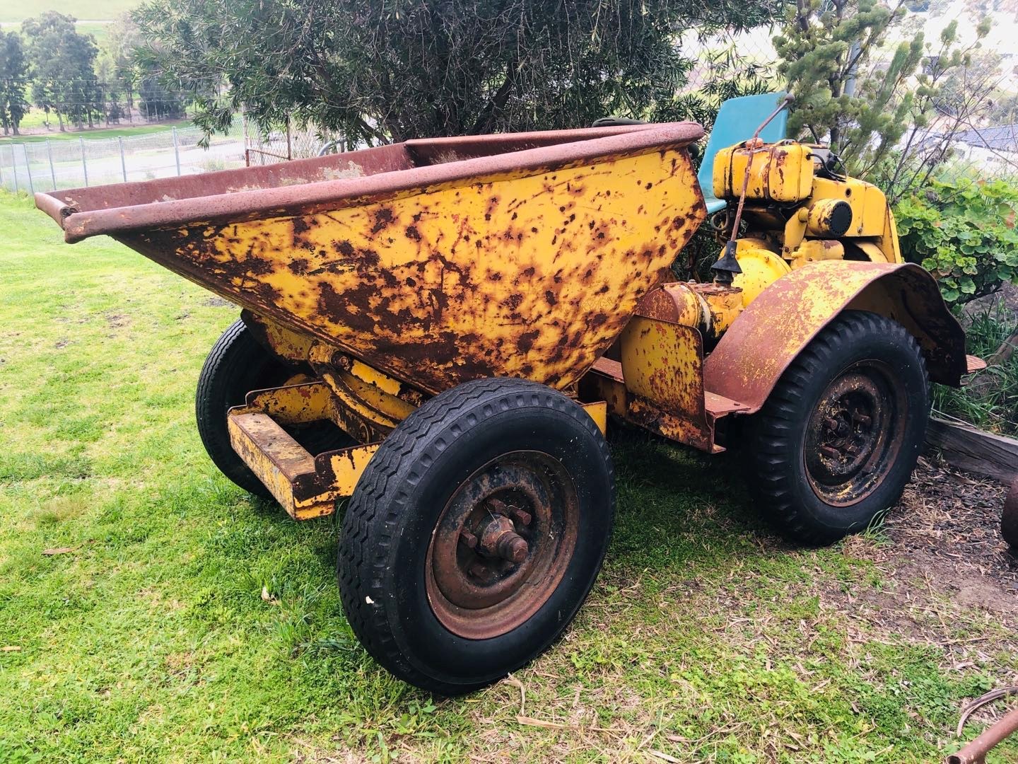 1950 DUMPSTER