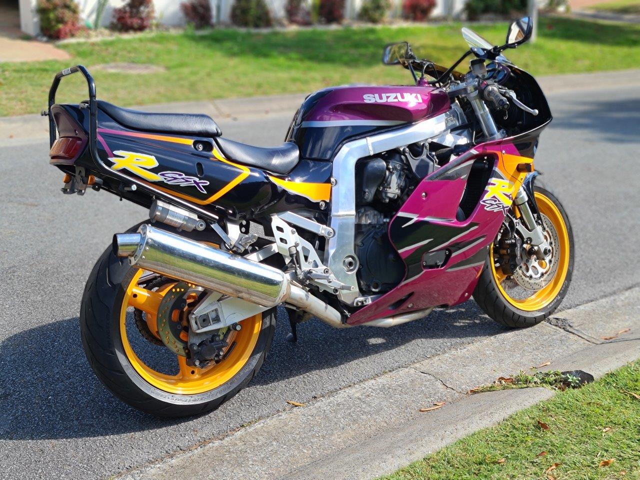 1995 SUZUKI GSX-R750 SPORTS