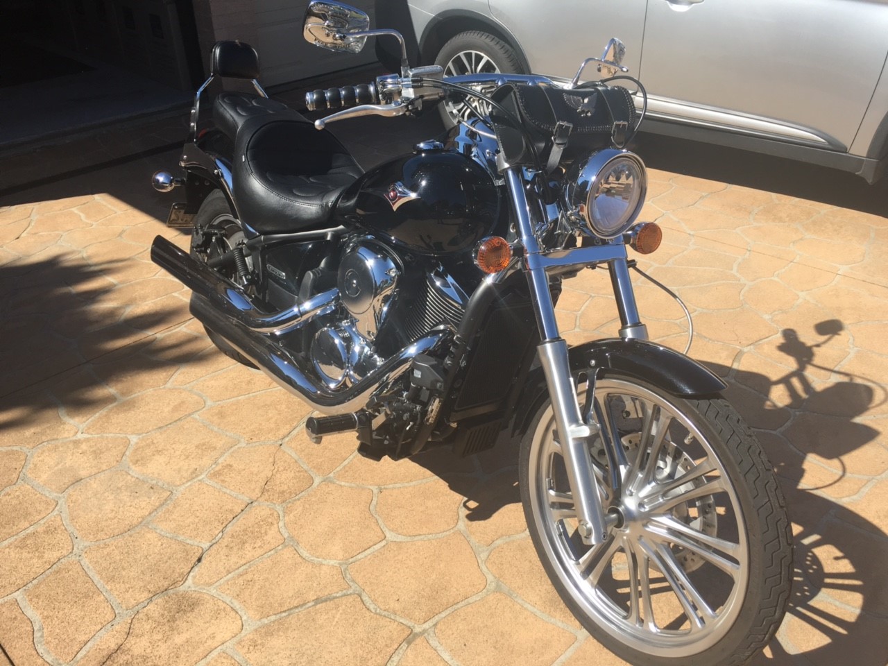 2007 KAWASAKI VULCAN 900 CUSTOM CRUISER