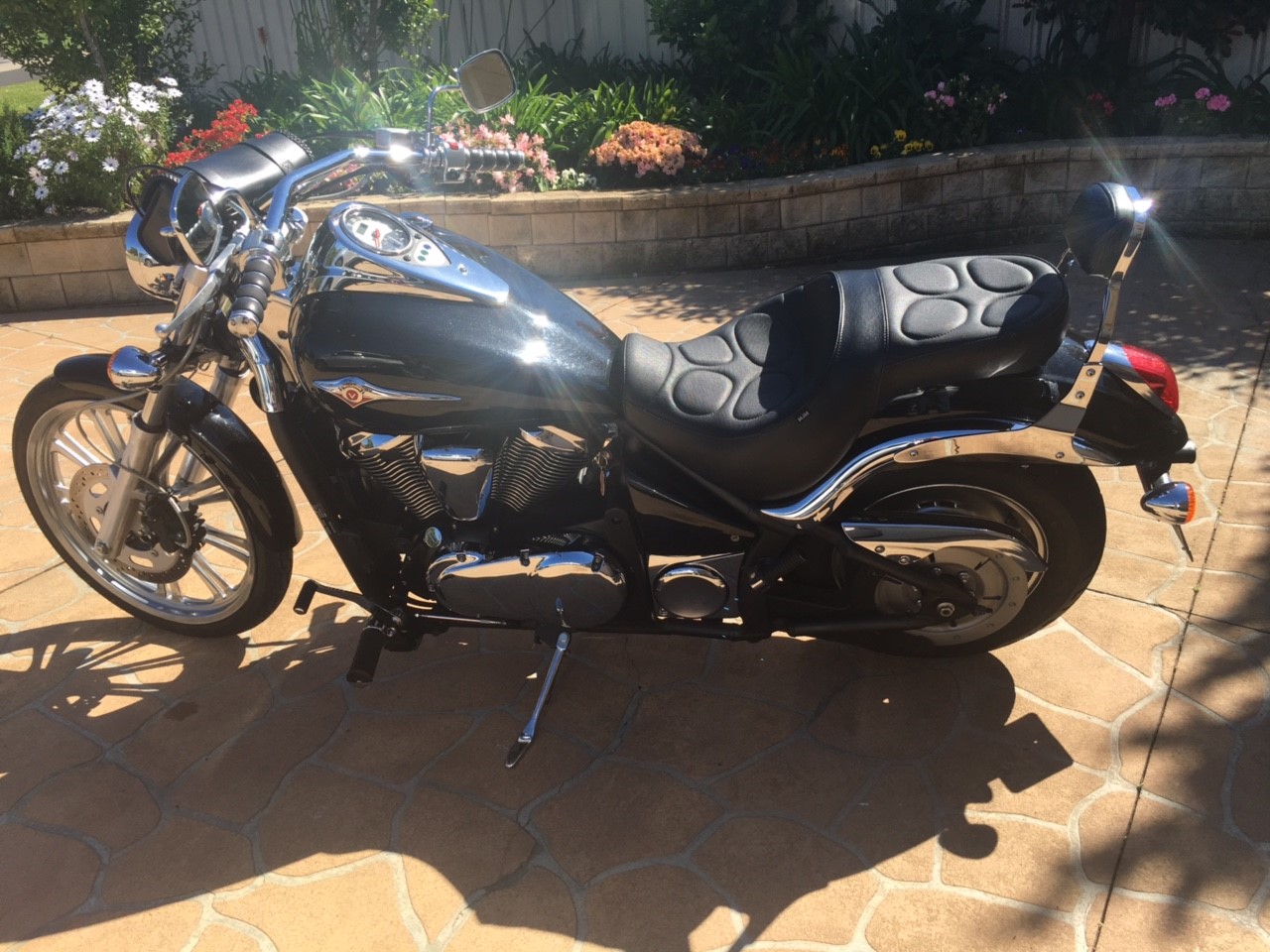 2007 KAWASAKI VULCAN 900 CUSTOM CRUISER 