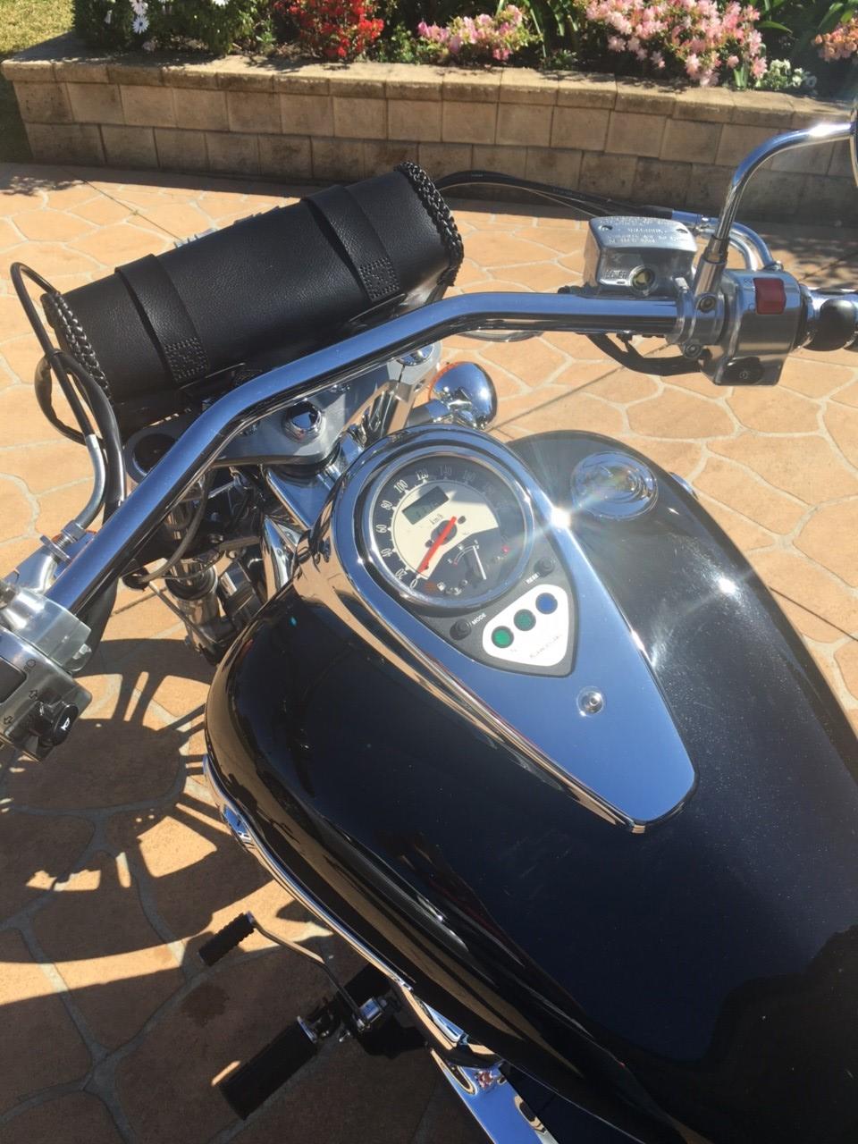 2007 KAWASAKI VULCAN 900 CUSTOM CRUISER 