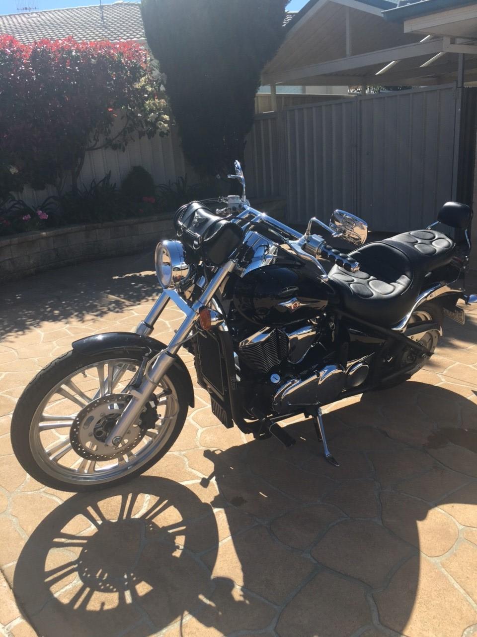 2007 KAWASAKI VULCAN 900 CUSTOM CRUISER 