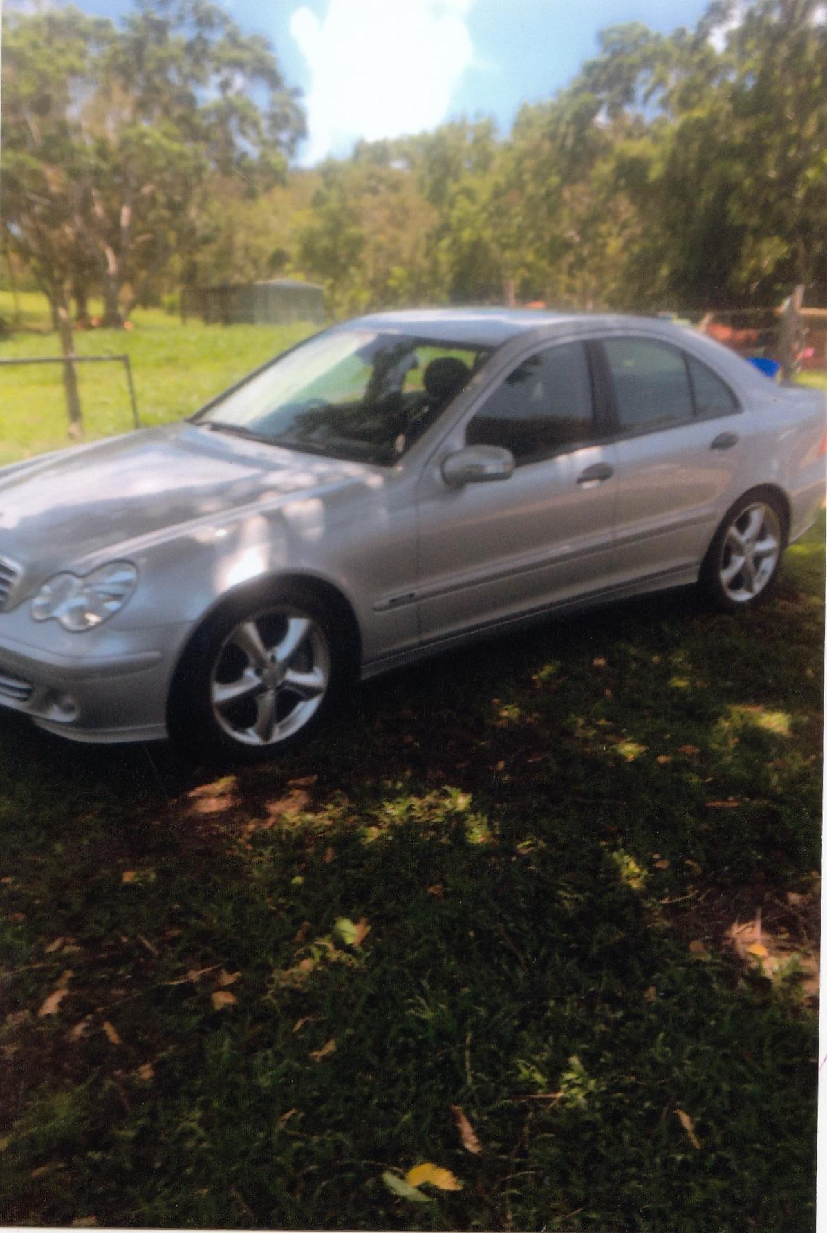 2005 MERCEDES BENZ C180 SERIES KOMPRESSOR SEDAN