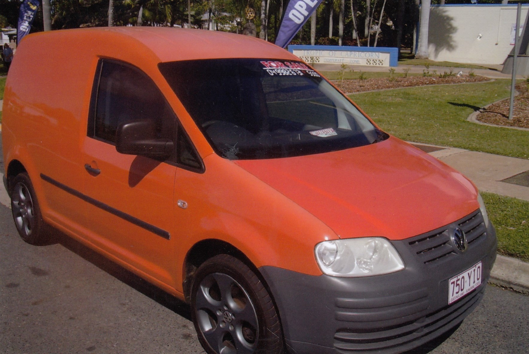 2008 VOLKSWAGEN CADDY VAN