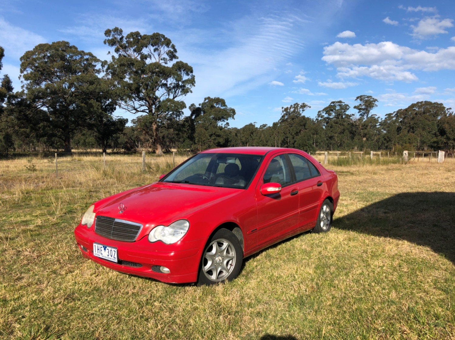 2002 MERCEDES-BENZ C180 CLASSIC SEDAN