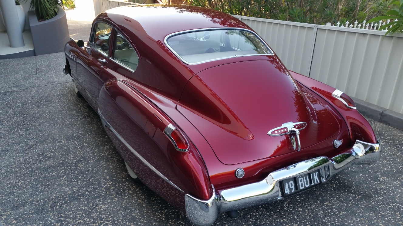 1949 BUICK SEDANETTE