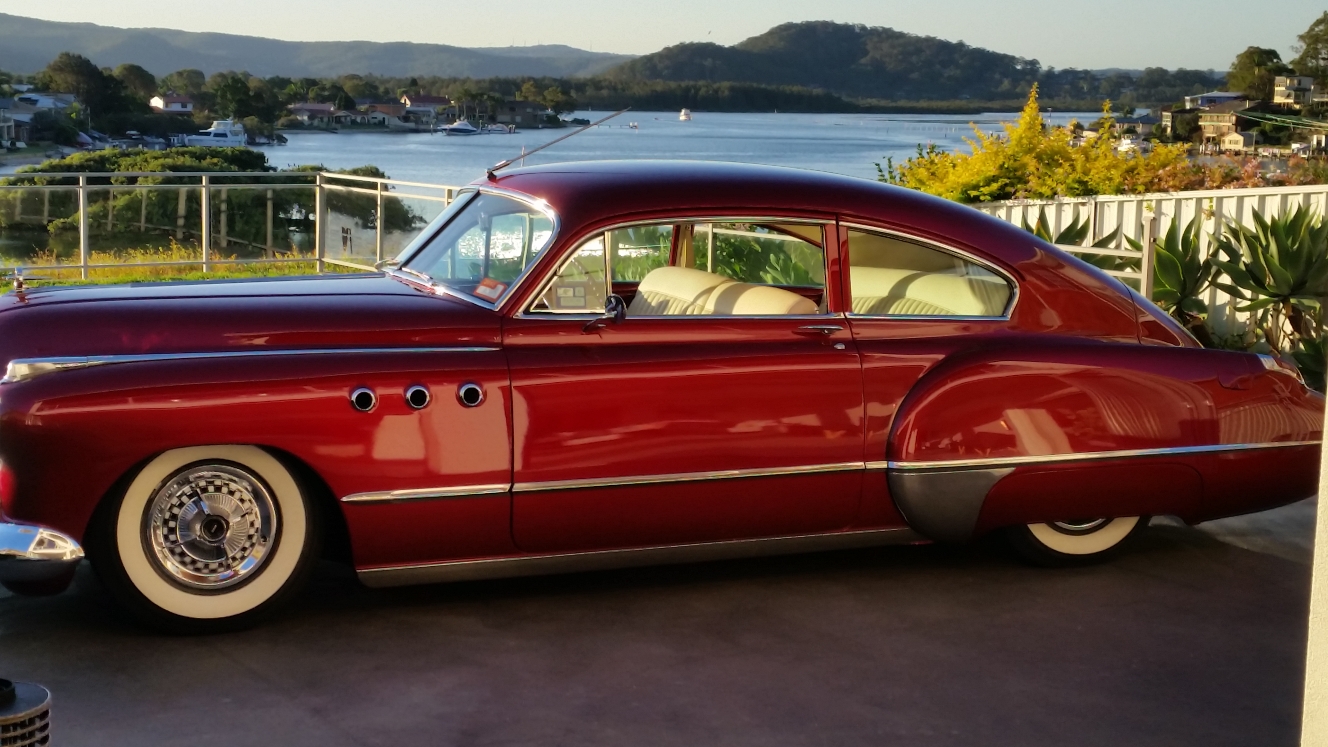 1949 BUICK SEDANETTE