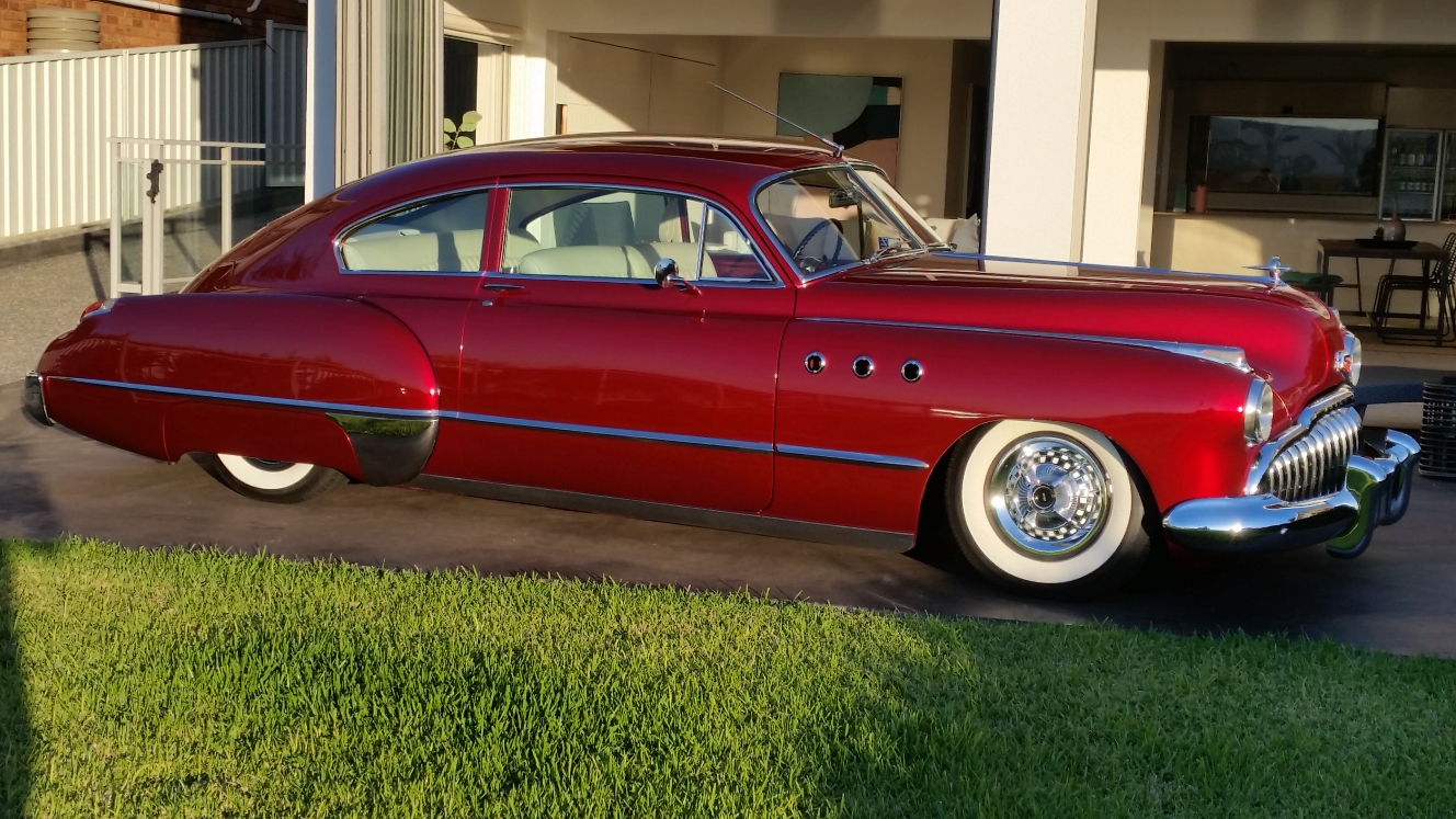 1949 BUICK SEDANETTE