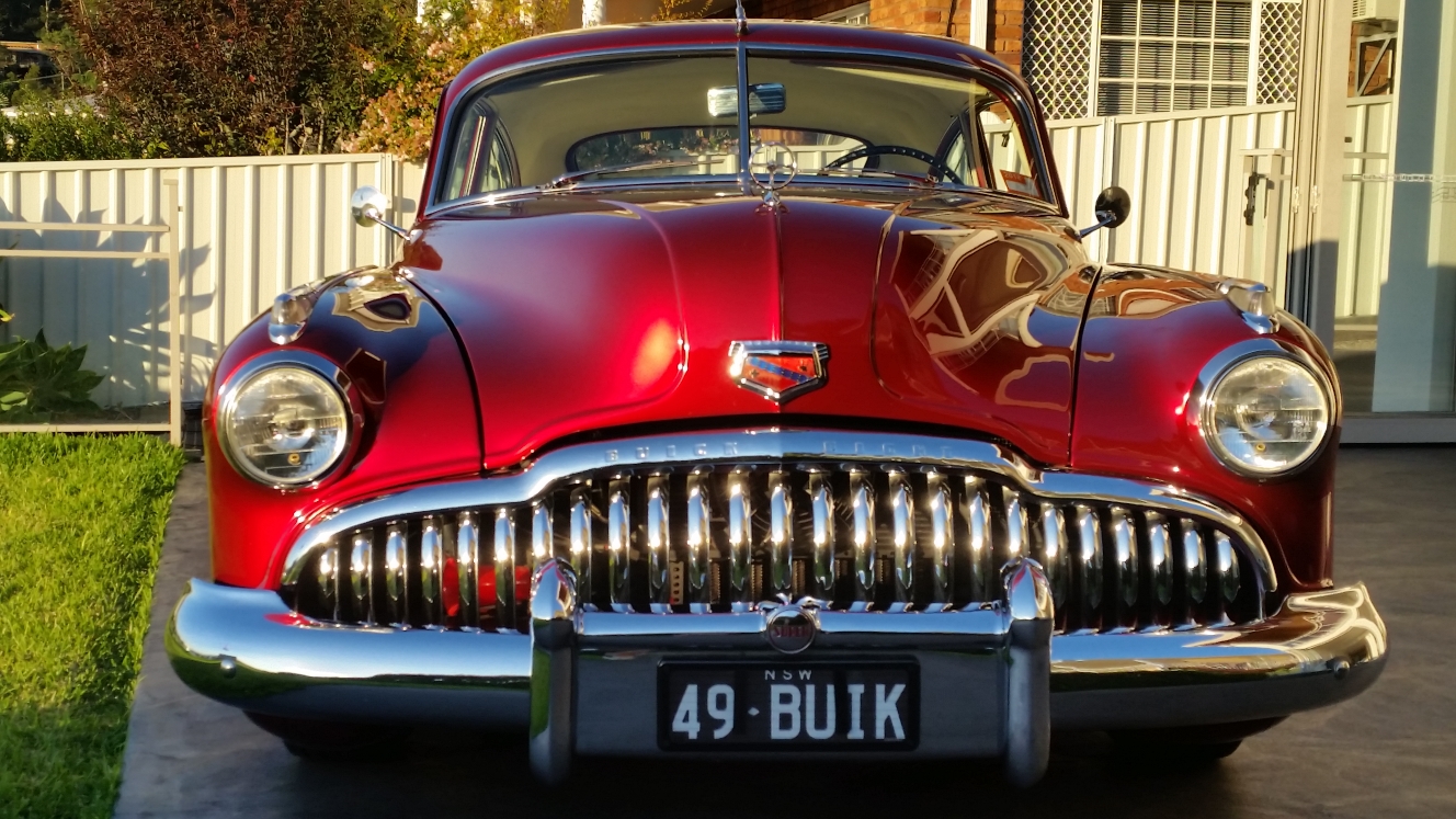 1949 BUICK SEDANETTE