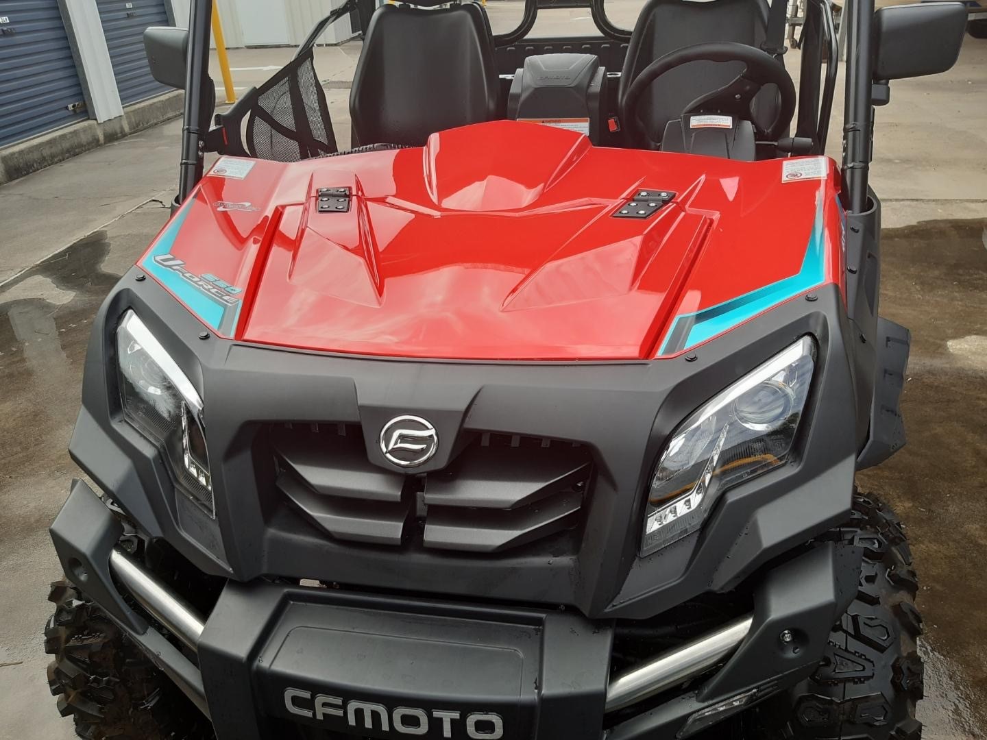 2020 CF MOTO UFORCE 550 EPS (U550 EPS) ATV (
