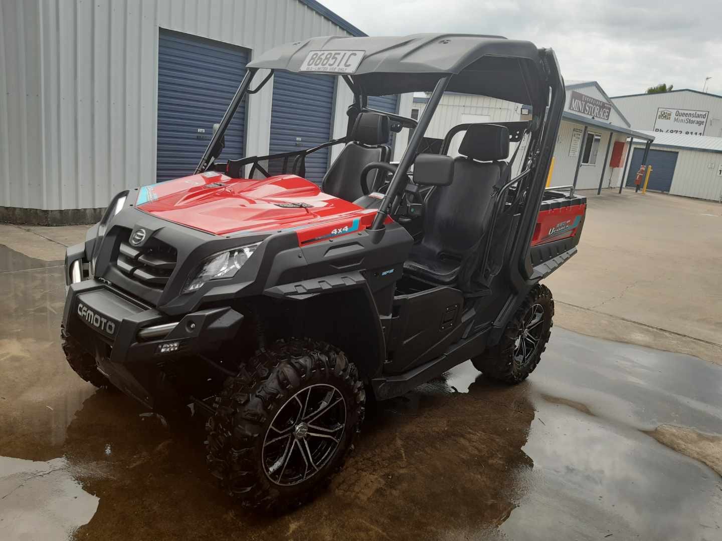 2020 CF MOTO UFORCE 550 EPS ATV 