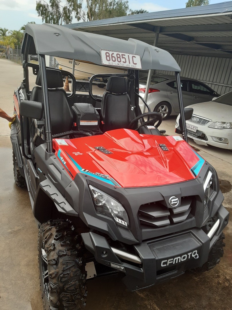2020 CF MOTO UFORCE 550 EPS (U550 EPS) ATV (