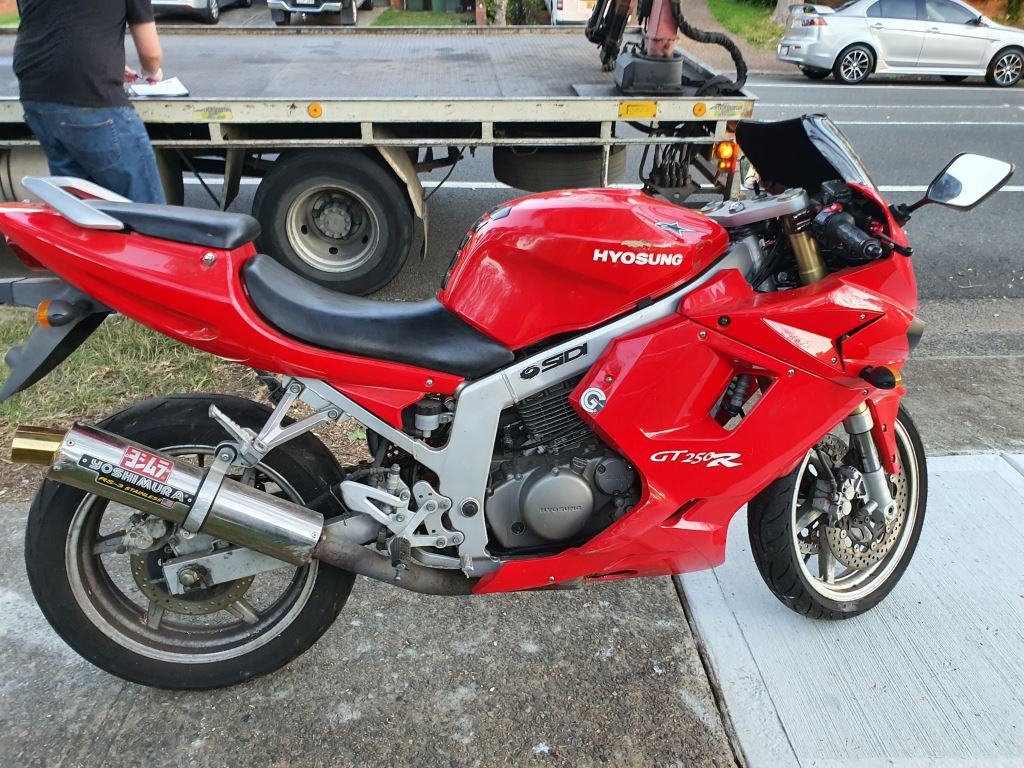 2009 HYOSUNG GT250R ROAD