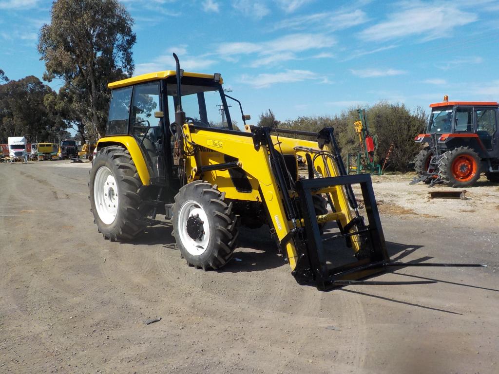 Merlin FEL Tractor
