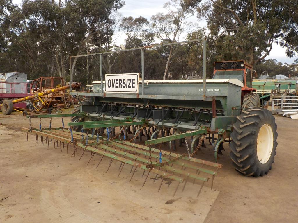 John Shearer Culti Drill