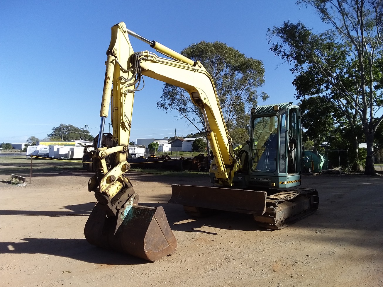 2006 Yanmar Vio 75-A Excavator