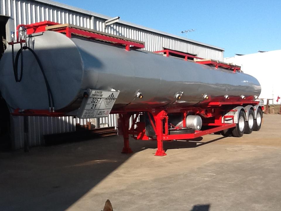 1991 AIR RIDE BITUMEN TANKER