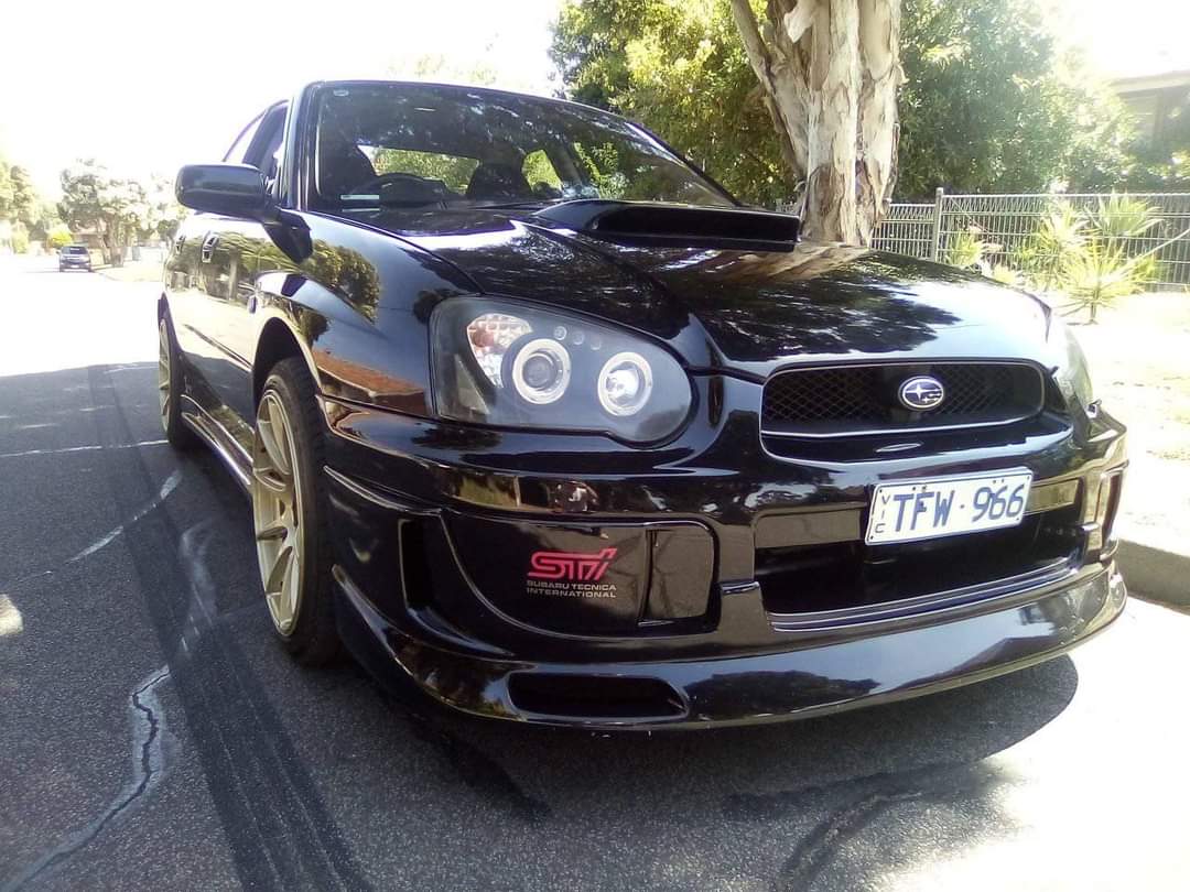 2004 SUBARU IMPREZA WRX STi SEDAN 