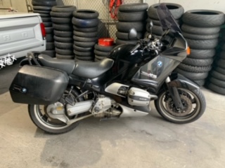 1996 BMW R1100RS 
