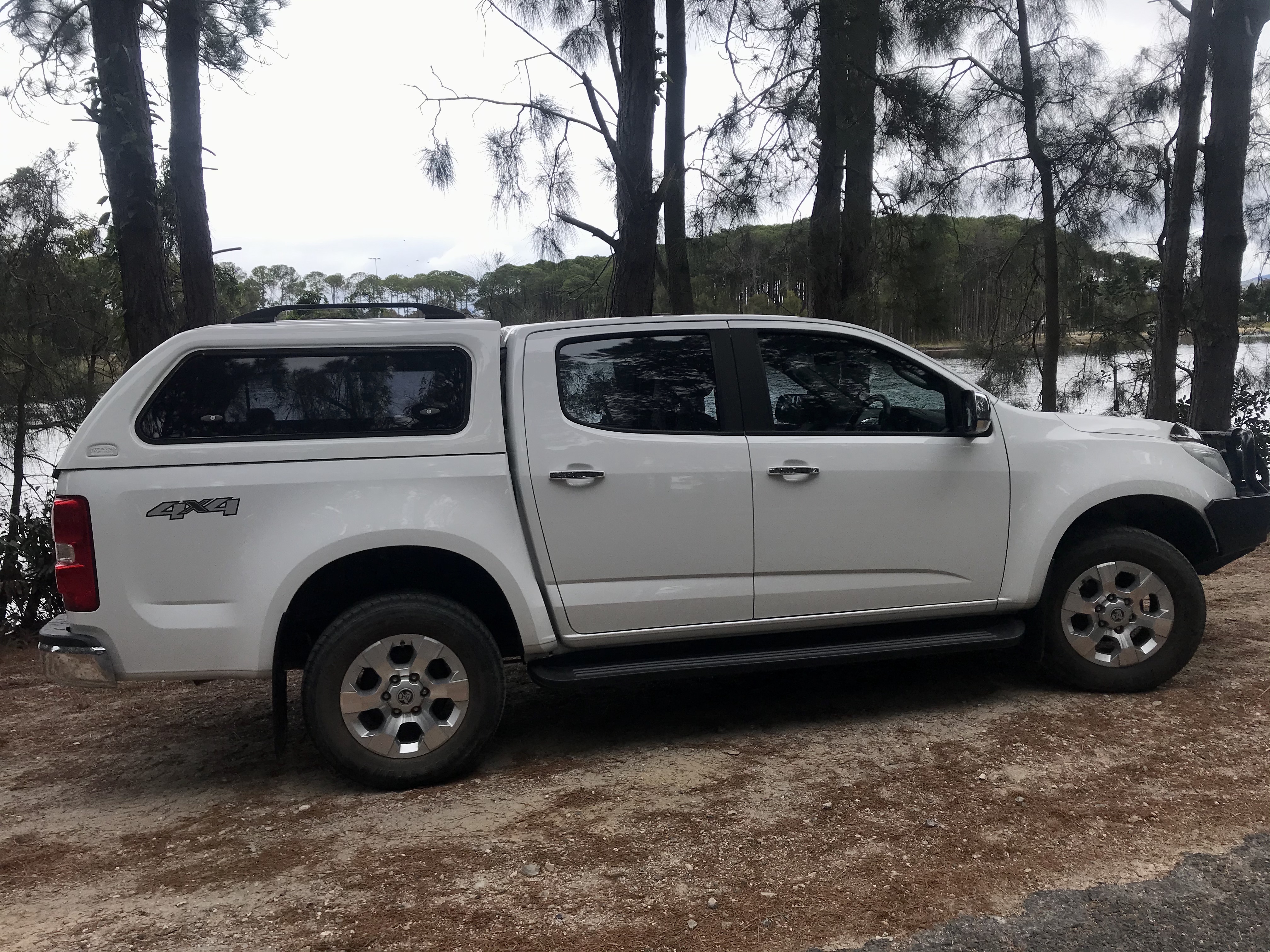 2016 HOLDEN COLORADO LTX CREW CAB